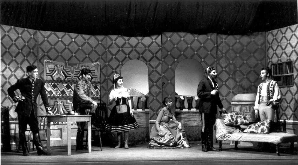 Arms and the Man in 1959